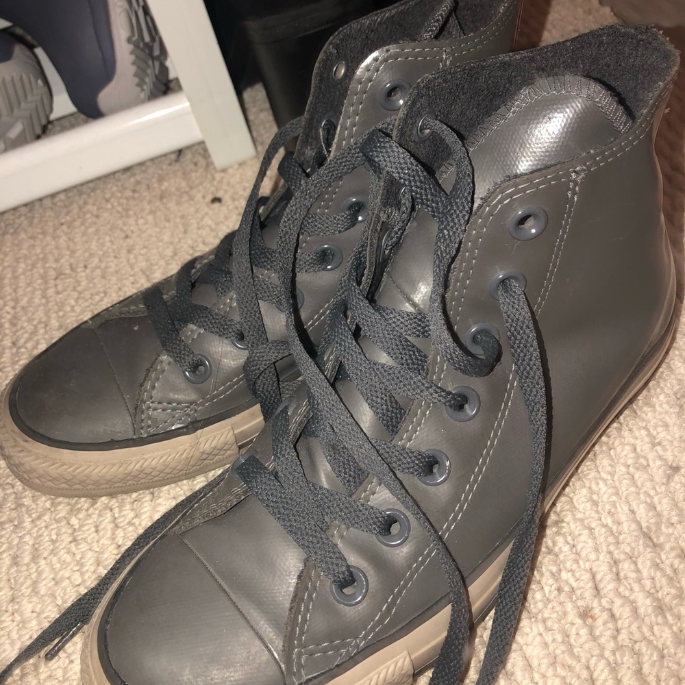 Grey Converse